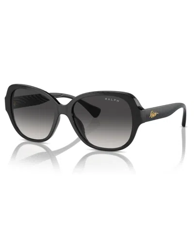 Ralph Lauren Women's Sunglasses, Ra5316u In Shiny Transparent Black