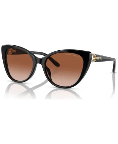 Ralph Lauren Women's Sunglasses, Rl8215bu In Black
