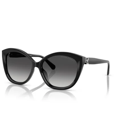 Polo Ralph Lauren Women's Sunglasses Rl8225u In Black