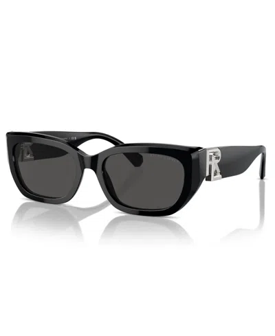 Ralph Lauren Women's Sunglasses, The Bridget Rl8222 In Black