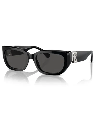 Ralph Lauren Women's Sunglasses, The Bridget Rl8222 In Dark Grey