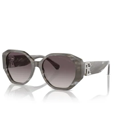 Ralph Lauren Women's Sunglasses, The Juliette Rl8220 In Grey Gradient