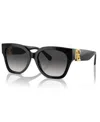 Polo Ralph Lauren Ralph Lauren Woman Sunglass Rl8221 The Overszed Ricky In Black
