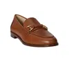 Ralph Lauren Women's Tasha Leather Loafers In Brown