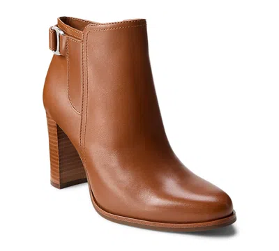 RALPH LAUREN WOMEN'S TASHA SADDLE BOOTIES