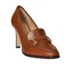 Ralph Lauren Women's Tasha Slip On Loafer Pumps In Brown