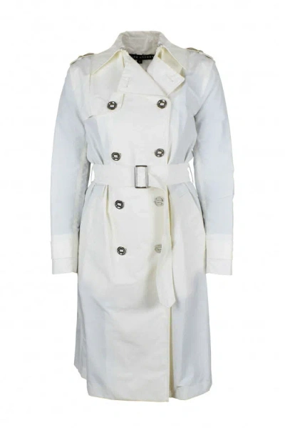 Polo Ralph Lauren Ralph Lauren Women Trench Coat In White
