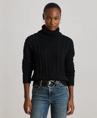 RALPH LAUREN WOMEN'S TURTLENECK SWEATER