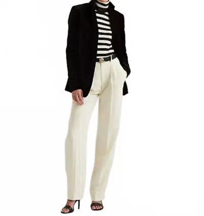 Ralph Lauren Women's Velvet Blazer In Black