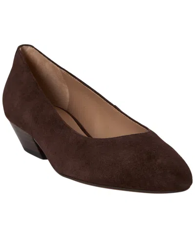 Ralph Lauren Women's Weslee Ballet Pumps In Brown