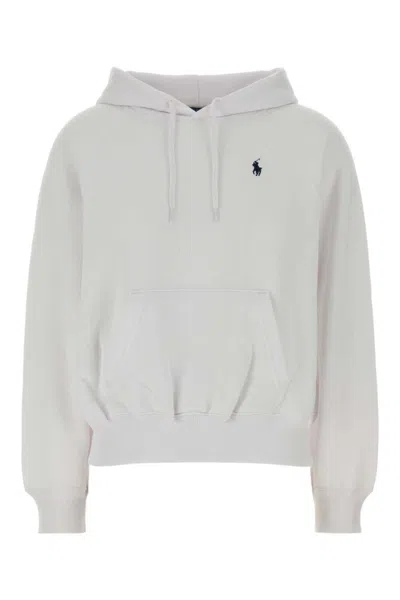 Ralph Lauren White Logo Sweatshirt