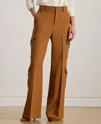 RALPH LAUREN WOMEN'S WIDE-LEG CARGO PANTS