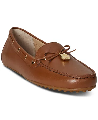 Ralph Lauren Women's Wylie Driver Flats
