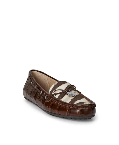 Ralph Lauren Women's Wylie Driver Flats