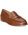 Ralph Lauren Leather Loafers In Brown