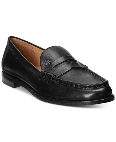 Ralph Lauren Women's Wynnie Loafers In Black