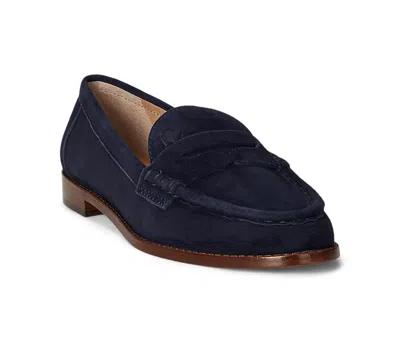 Ralph Lauren Women's Wynnie Loafers In Blue