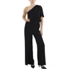 Ralph Lauren Womens Asymmetric Polyester Jumpsuit
