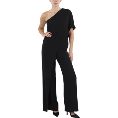 Ralph Lauren Womens Asymmetric Polyester Jumpsuit