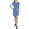 Ralph Lauren Womens Embroidered Lace Cocktail And Party Dress In Multi