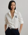 Ralph Lauren Womens Long Sleeve Shirt P Xs Xxl In White