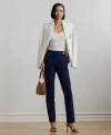 Ralph Lauren Plus Size Bullion Jacquard Blazer
