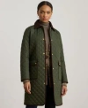 Ralph Lauren Womens Quilted Coat P Xs Xxl