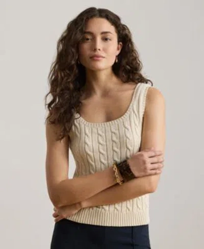 Ralph Lauren Womens Slim Fit Sleeveless Sweater In Multi