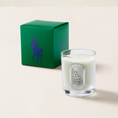 Polo Ralph Lauren Woodland Pine Candle In Woodland Pine In White