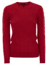 RALPH LAUREN WOOL AND CASHMERE CABLE-KNIT SWEATER