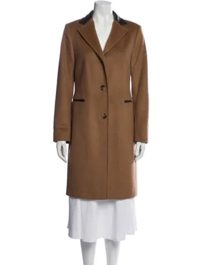 Pre-owned Ralph Lauren Wool Blazer In Brown