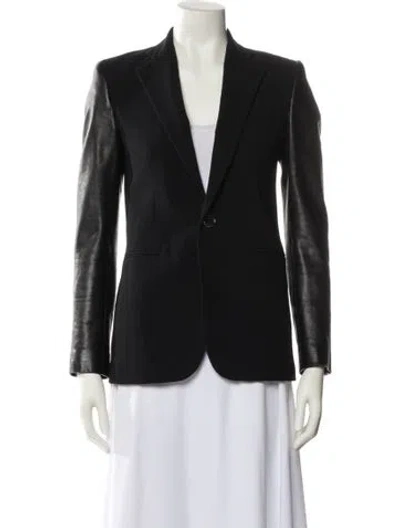 Pre-owned Ralph Lauren Wool Blazer In Gray