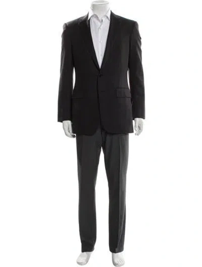 Pre-owned Ralph Lauren Wool Blazer In Gray