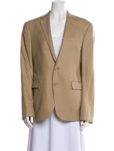 Pre-owned Ralph Lauren Wool Blazer In Neutral