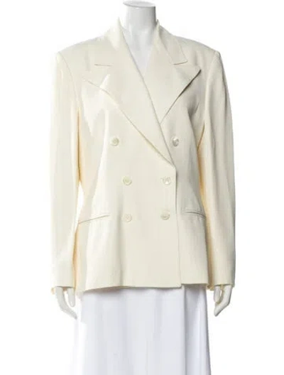Pre-owned Ralph Lauren Wool Blazer In Neutral