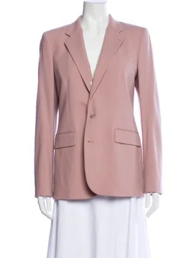 Pre-owned Ralph Lauren Wool Blazer In Neutral