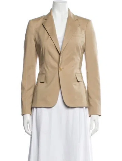 Pre-owned Ralph Lauren Wool Blazer In Neutral