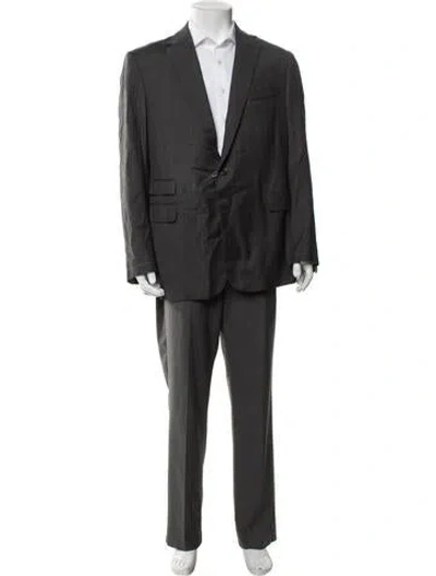 Pre-owned Ralph Lauren Wool Blazer W/ Tags In Gray