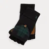 Polo Ralph Lauren Wool-blend Convertible Touch Gloves In Polo Black