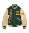 RALPH LAUREN WOOL-BLEND VARSITY JACKET