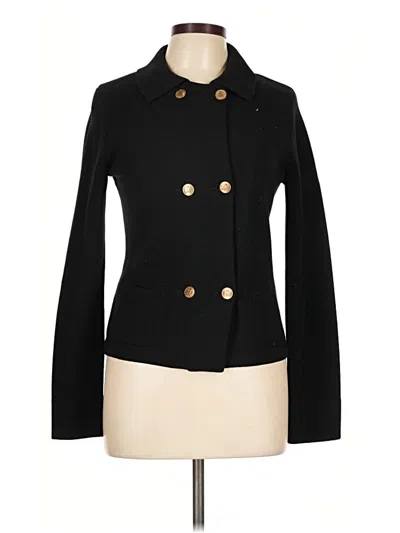 Pre-owned Ralph Lauren Wool Cardigan Sweater In Black