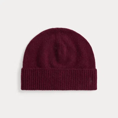 Ralph Lauren Wool-cashmere Beanie