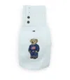 Ralph Lauren Wool-cashmere Polo Bear Dog Sweater In White