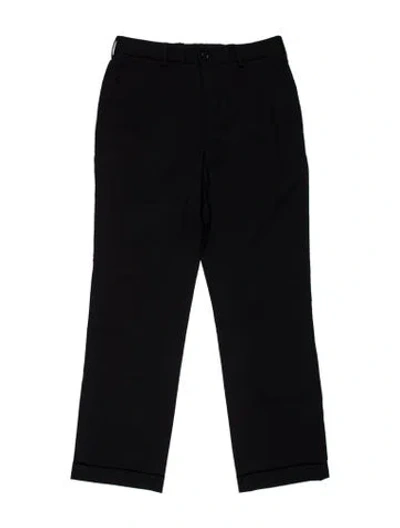 Pre-owned Ralph Lauren Wool Chinos In Blue