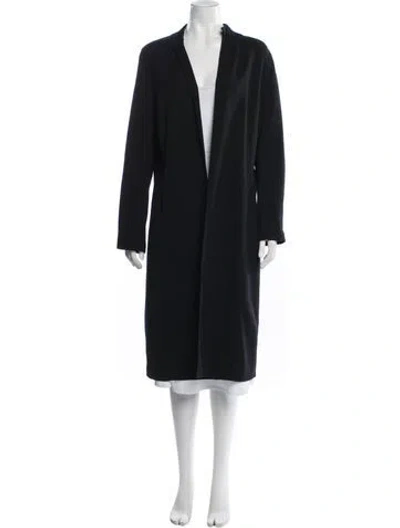 Pre-owned Ralph Lauren Wool Coat In Black