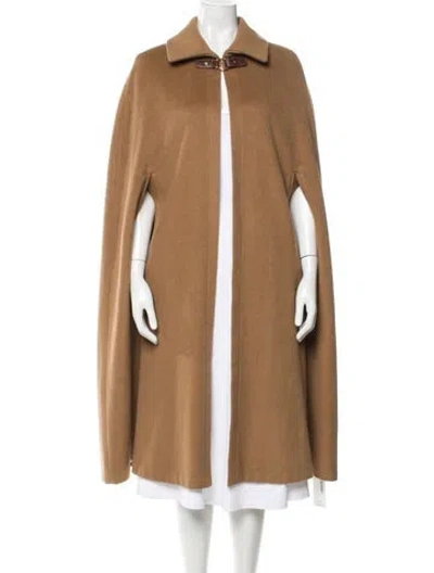 Pre-owned Ralph Lauren Wool Coat In Brown