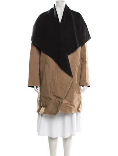 Pre-owned Ralph Lauren Wool Coat In Brown
