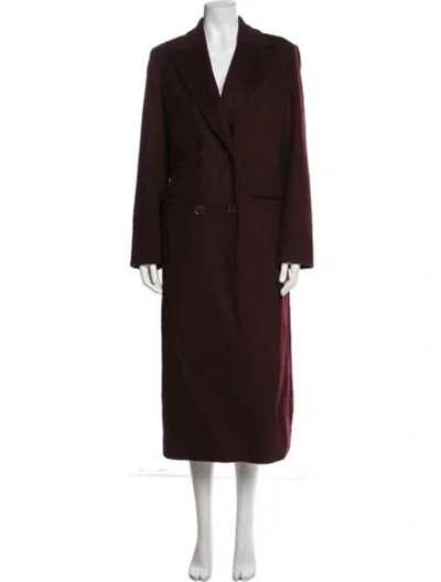Pre-owned Ralph Lauren Wool Coat In Brown