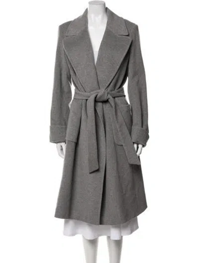 Pre-owned Ralph Lauren Wool Coat In Gray