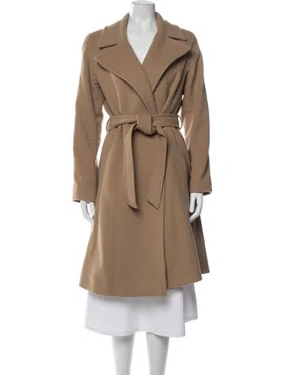 Pre-owned Ralph Lauren Wool Coat In Neutral